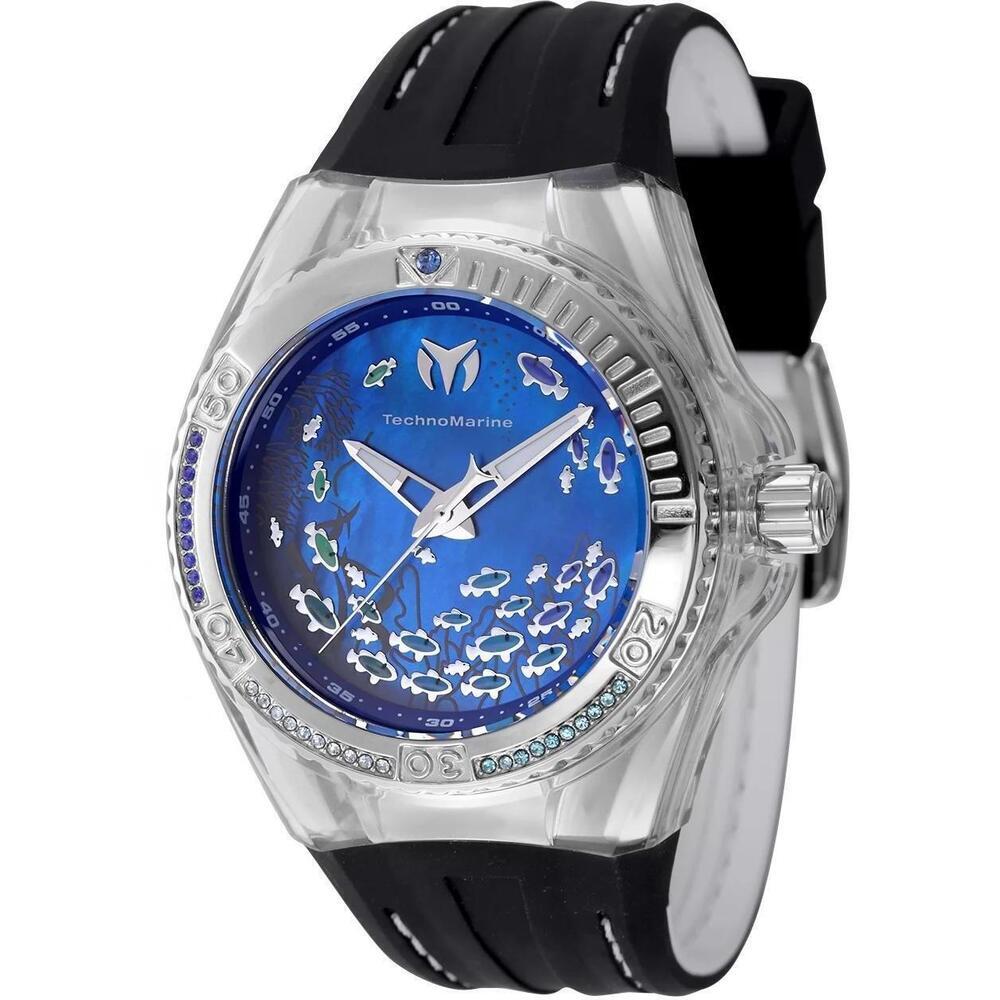 NWT TechnoMarine TM-125008 Cruise | Quartz | Blue | Women's Watch